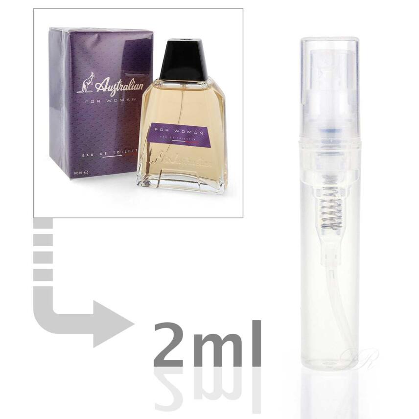 Australian Viola f&uuml;r Damen Eau de Toilette 2 ml - Probe