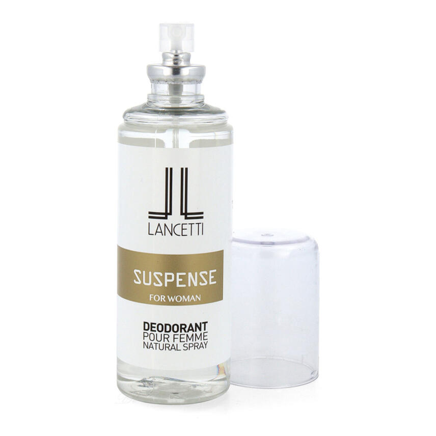 Lancetti Suspense Set Eau de Toilette f&uuml;r Damen 100 ml + Deo 120 ml