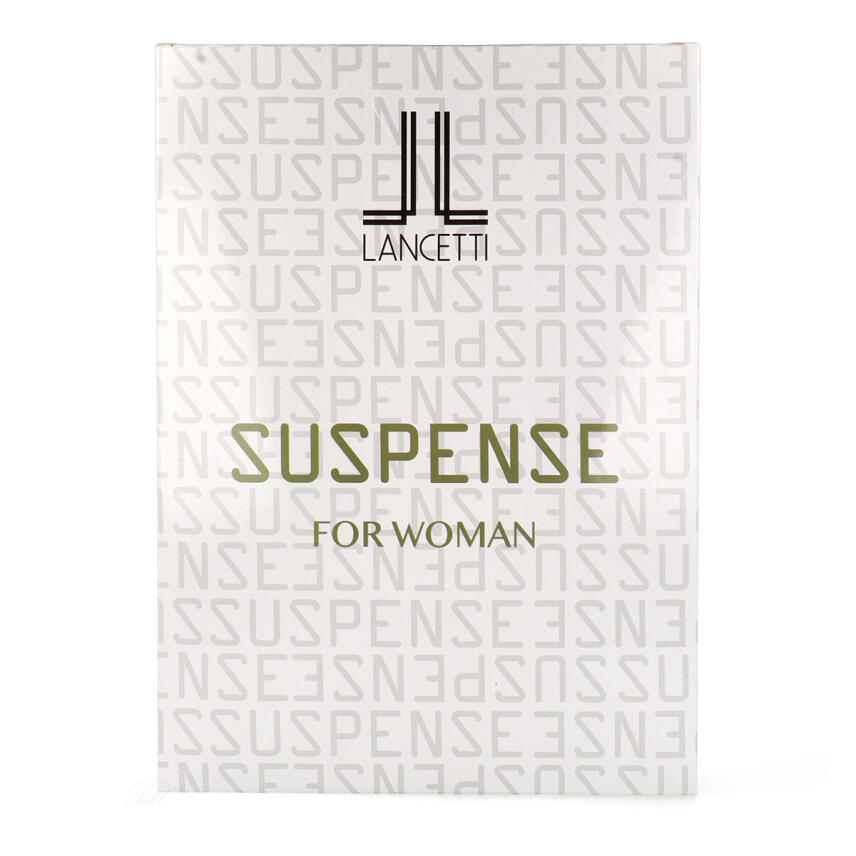 Lancetti Suspense Set Eau de Toilette f&uuml;r Damen 100 ml + Deo 120 ml