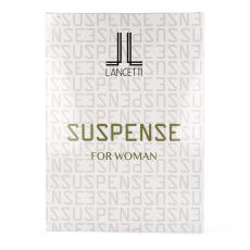 Lancetti Suspense Set Eau de Toilette f&uuml;r Damen 100 ml + Deo 120 ml