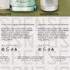 Lancetti Suspense Set Eau de Toilette f&uuml;r Damen 100 ml + Deo 120 ml