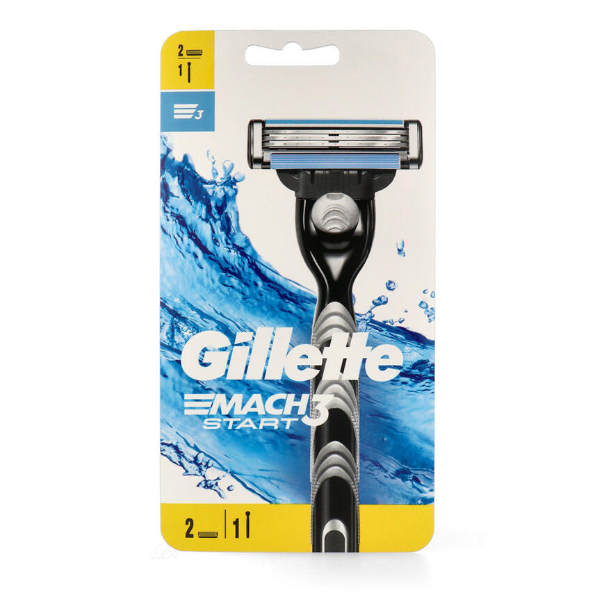 Gillette MACH3 Start Wechselrasierer