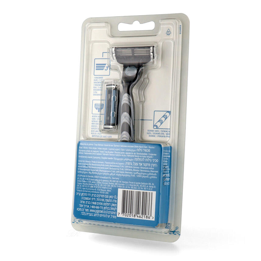 Gillette MACH3 Start Wechselrasierer