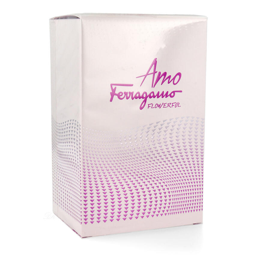 Salvatore Ferragamo Amo Flowerful Eau de Toilette f&uuml;r damen 100 ml vapo