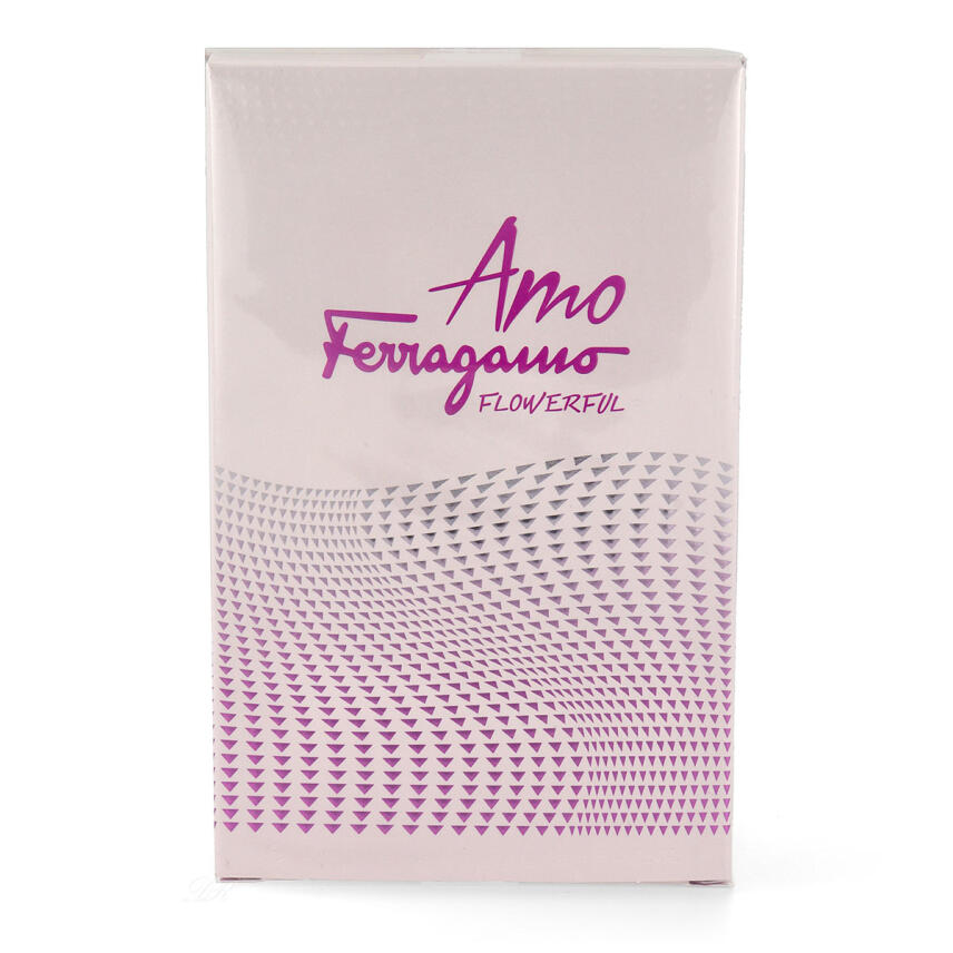 Salvatore Ferragamo Amo Flowerful Eau de Toilette f&uuml;r damen 100 ml vapo
