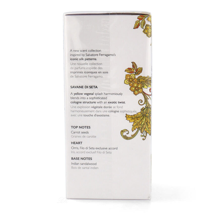 Salvatore Ferragamo Savane di Seta Eau de Parfum 100 ml vapo