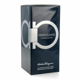 Salvatore Ferragamo Intense Leather Eau de Parfum für Herren 100 ml vapo