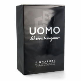 Salvatore Ferragamo Uomo Signature Eau de Parfum für Herren 100 ml vapo
