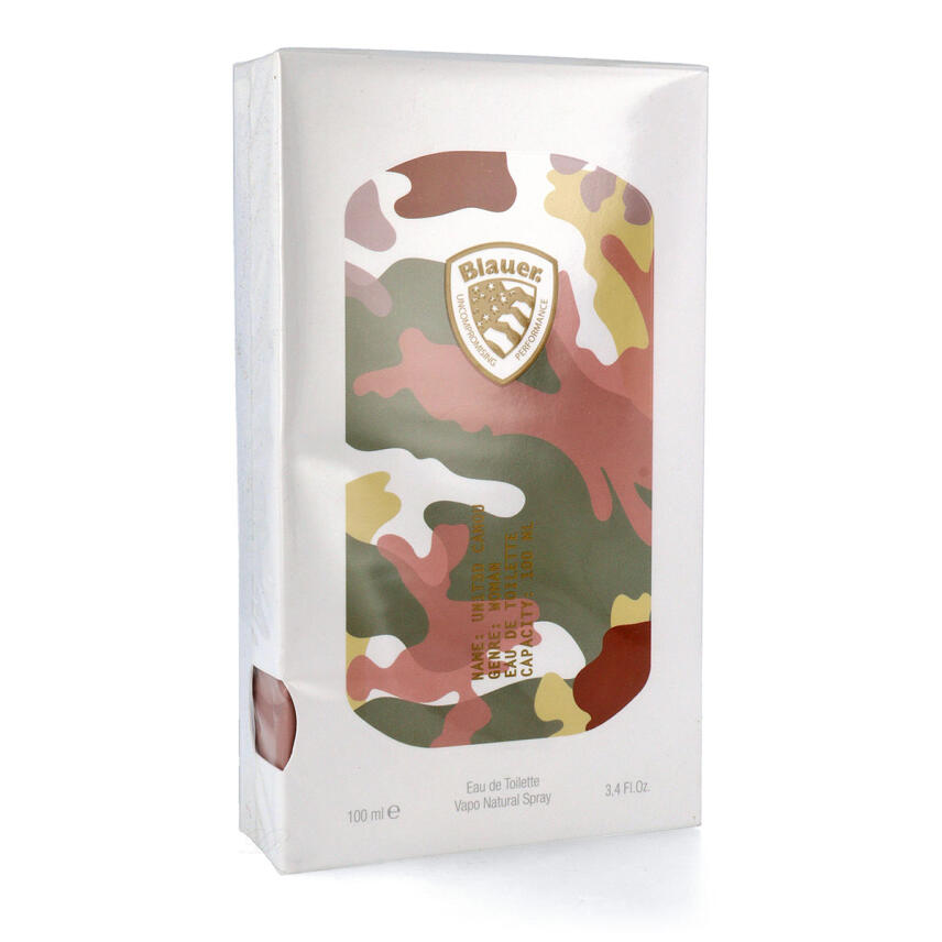 Blauer UN1T3D Camou Eau de Toilette f&uuml;r Damen 100 ml