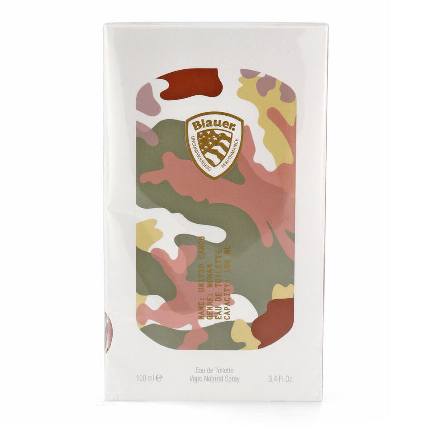Blauer UN1T3D Camou Eau de Toilette f&uuml;r Damen 100 ml