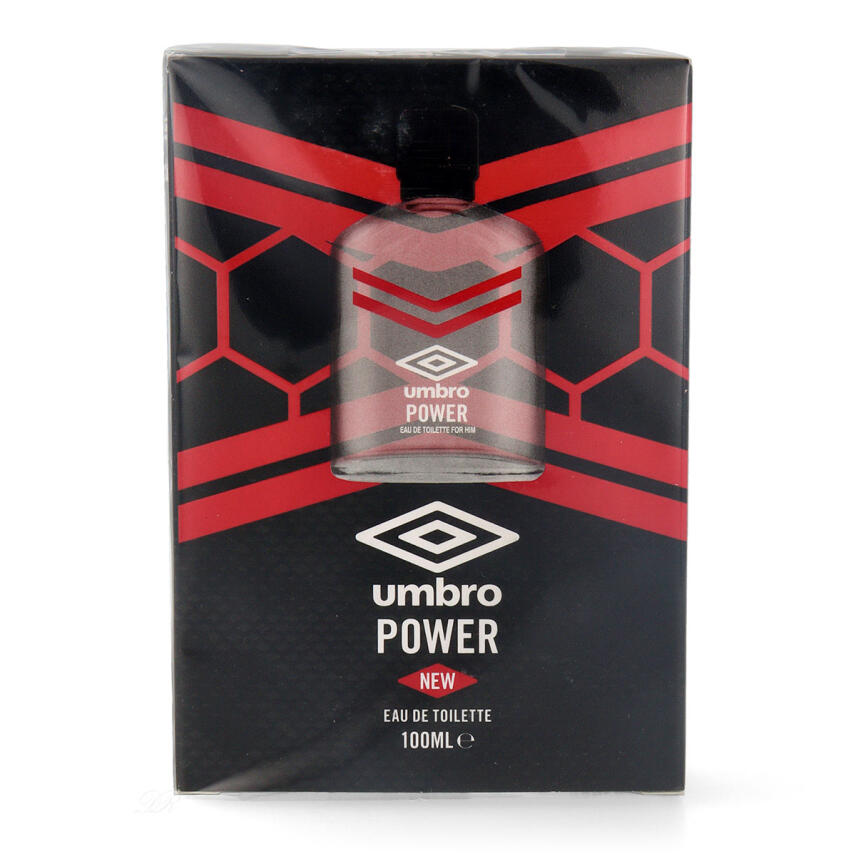 Umbro Power Eau de Toilette f&uuml;r Herren 100 ml vapo