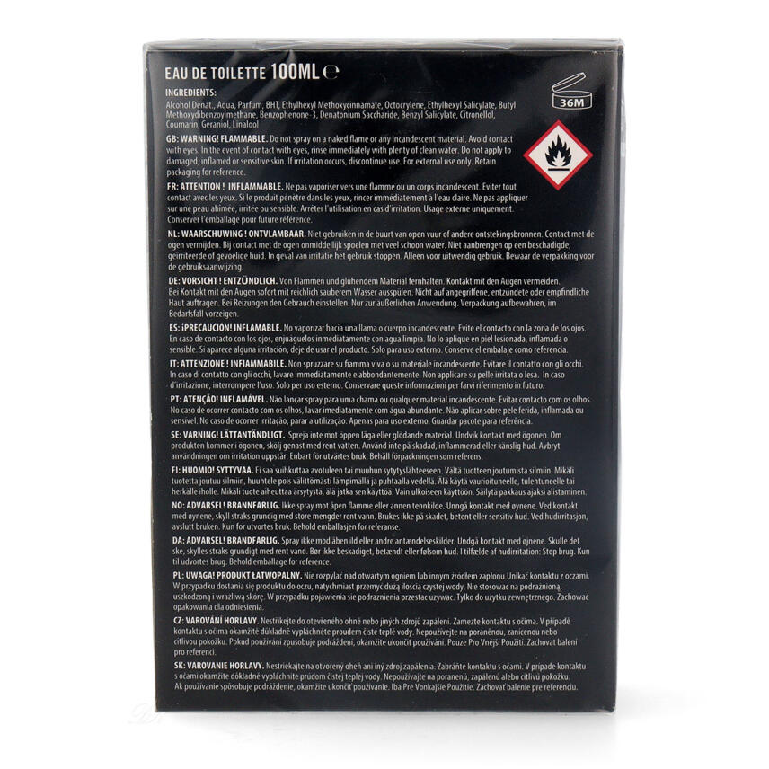 Umbro Power Eau de Toilette f&uuml;r Herren 100 ml vapo