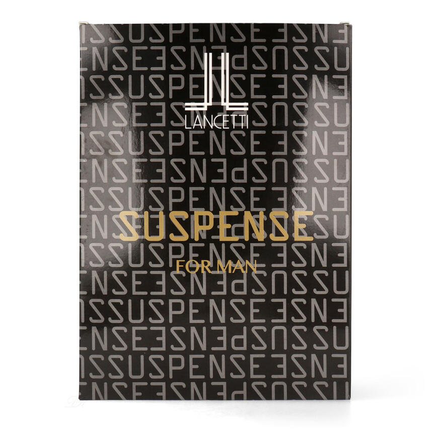 Lancetti Suspense Geschenkset f&uuml;r Herren Eau de Toilette 100ml + Deo 120ml