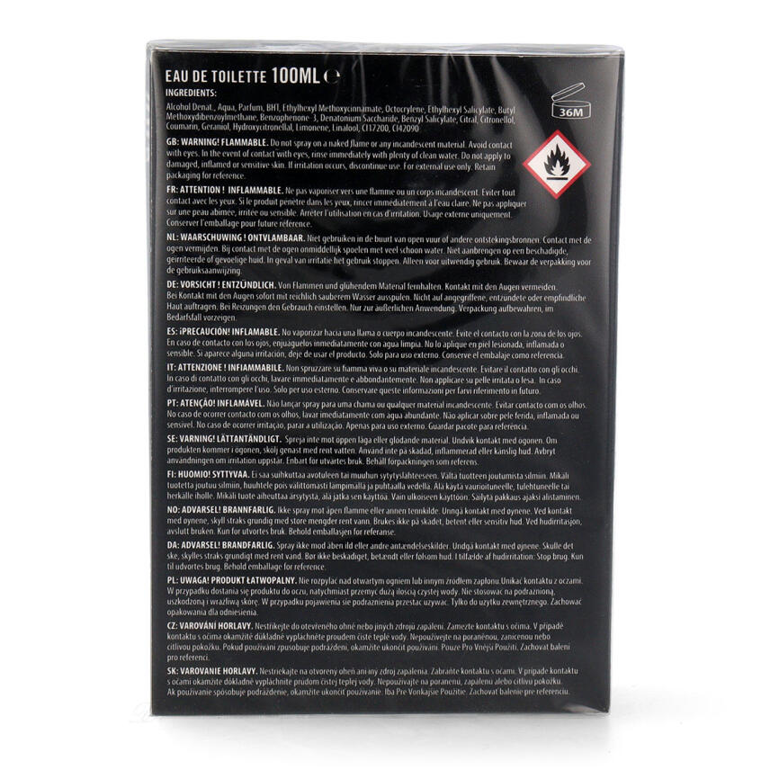 umbro Ice Eau de Toilette f&uuml;r Herren 100ml vapo