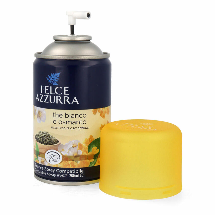 Paglieri Felce Azzurra Aria di Casa Lufterfrischer-Spray the bianco e osmanto refill 250 ml