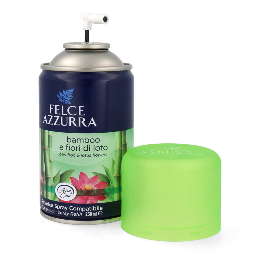 Paglieri Felce Azzurra Aria di Casa Lufterfrischer-Spray Bambus und Lotusbl&uuml;te refill 250 ml