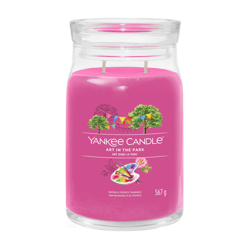 Yankee Candle Art in the Park Signature Duftkerze Gro&szlig;es Glas 567 g