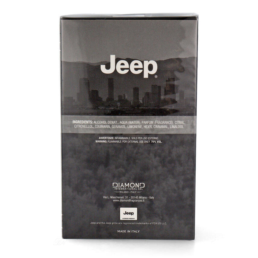 Jeep Freedom Eau de Toilette f&uuml;r Herren 100 ml vapo