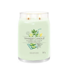 Yankee Candle Cucumber Mint Cooler Signature Duftkerze...
