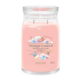 Yankee Candle Watercolour Skies Signature Duftkerze...