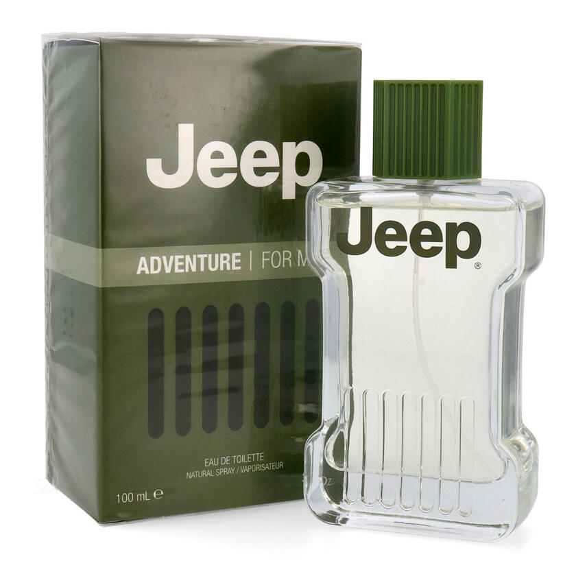 Jeep Adventure Eau de Toilette f&uuml;r Herren 100 ml vapo