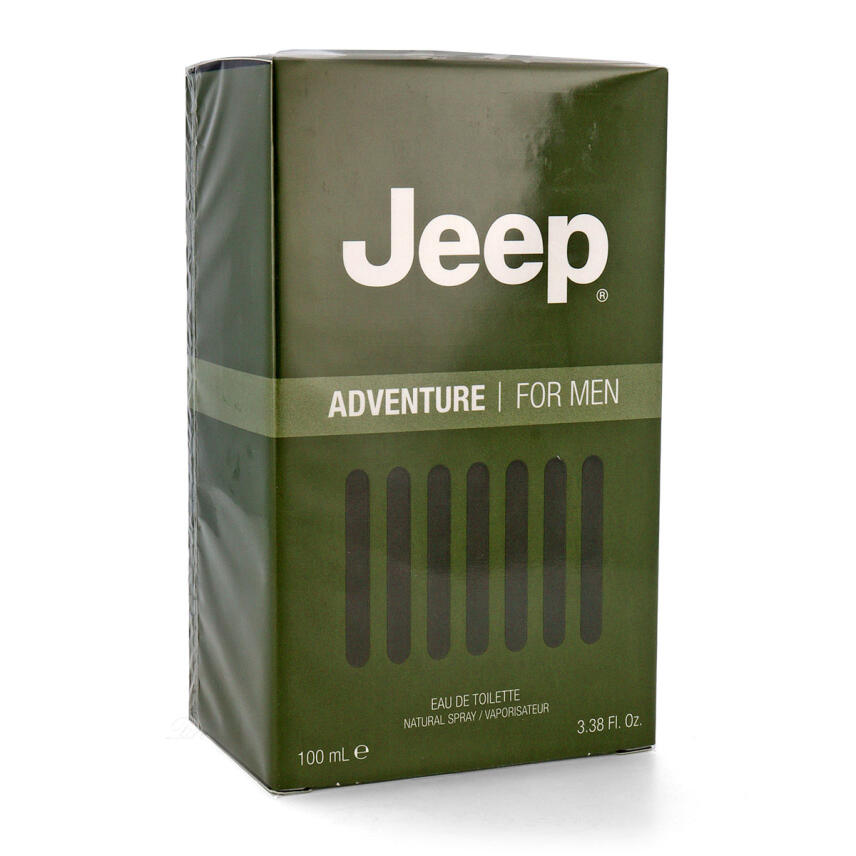 Jeep Adventure Eau de Toilette f&uuml;r Herren 100 ml vapo