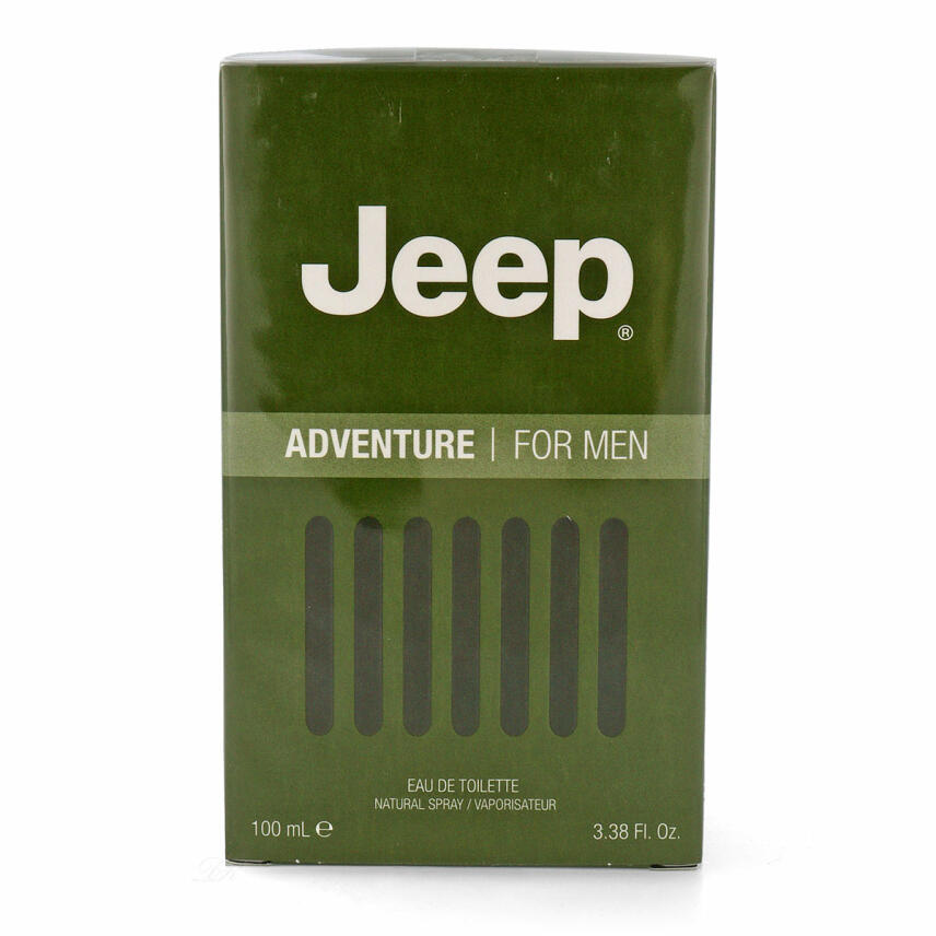Jeep Adventure f&uuml;r Herren Eau de Toilette 100 ml vapo