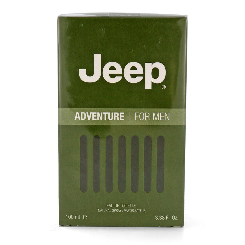 Jeep Adventure Eau de Toilette f&uuml;r Herren 100 ml vapo