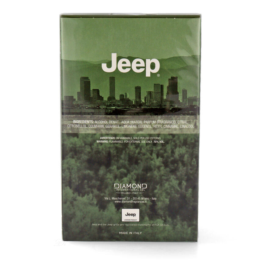 Jeep Adventure Eau de Toilette f&uuml;r Herren 100 ml vapo