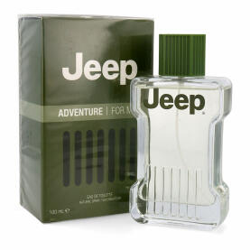 Jeep Adventure für Herren Eau de Toilette 100 ml vapo