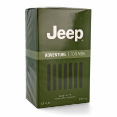 Jeep Adventure f&uuml;r Herren Eau de Toilette 100 ml vapo