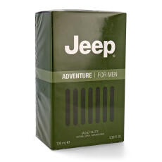 Jeep Adventure Eau de Toilette f&uuml;r Herren 100 ml vapo