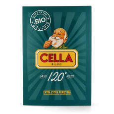 Cella BIO Geschenkset mit Rasiercreme Tube Aloe vera 150 ml &amp; Balsam 100 ml