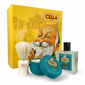 Cella BIO Gift Set with After Shave Lotion Aloe vera,...