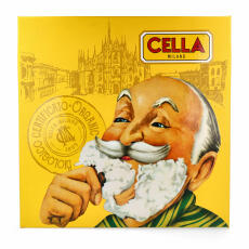 Cella BIO Geschenkset mit After Shave Lotion Aloe vera, Rasierseife &amp; Rasierpinsel