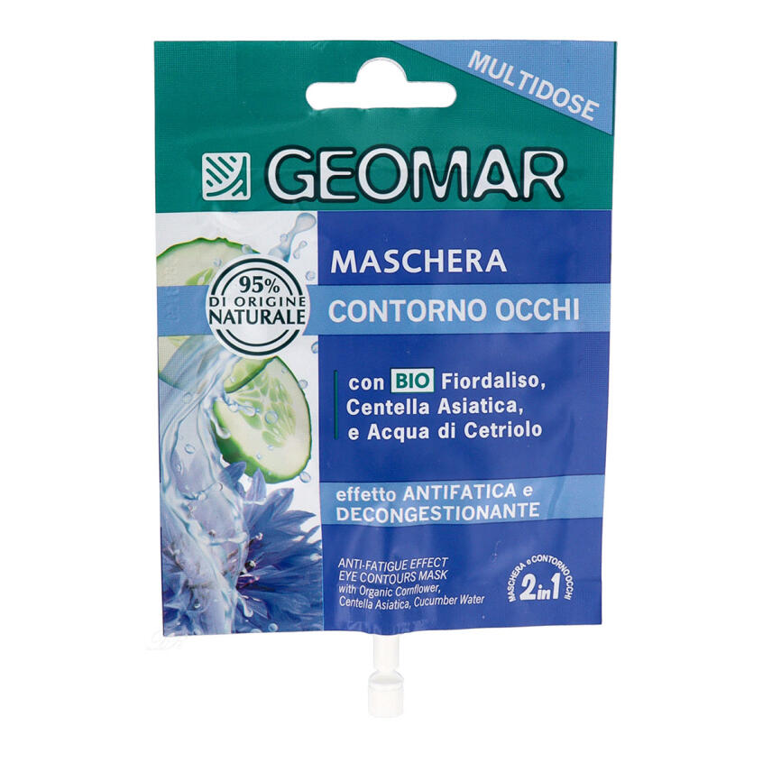 GEOMAR Augenmaske Kornblume &amp; Gurkenwasser 12ml