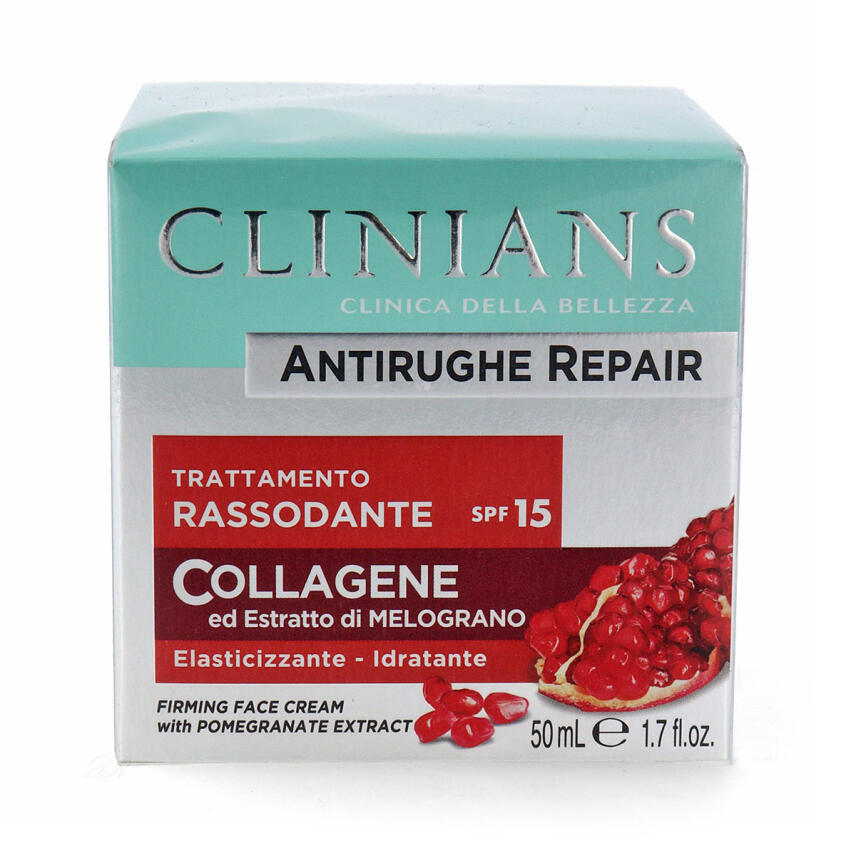 Clinians Repair Gesichtscreme Granatapfel 50 ml