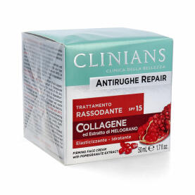 Clinians Firming Face Cream with Pomegranate Extract 50ml