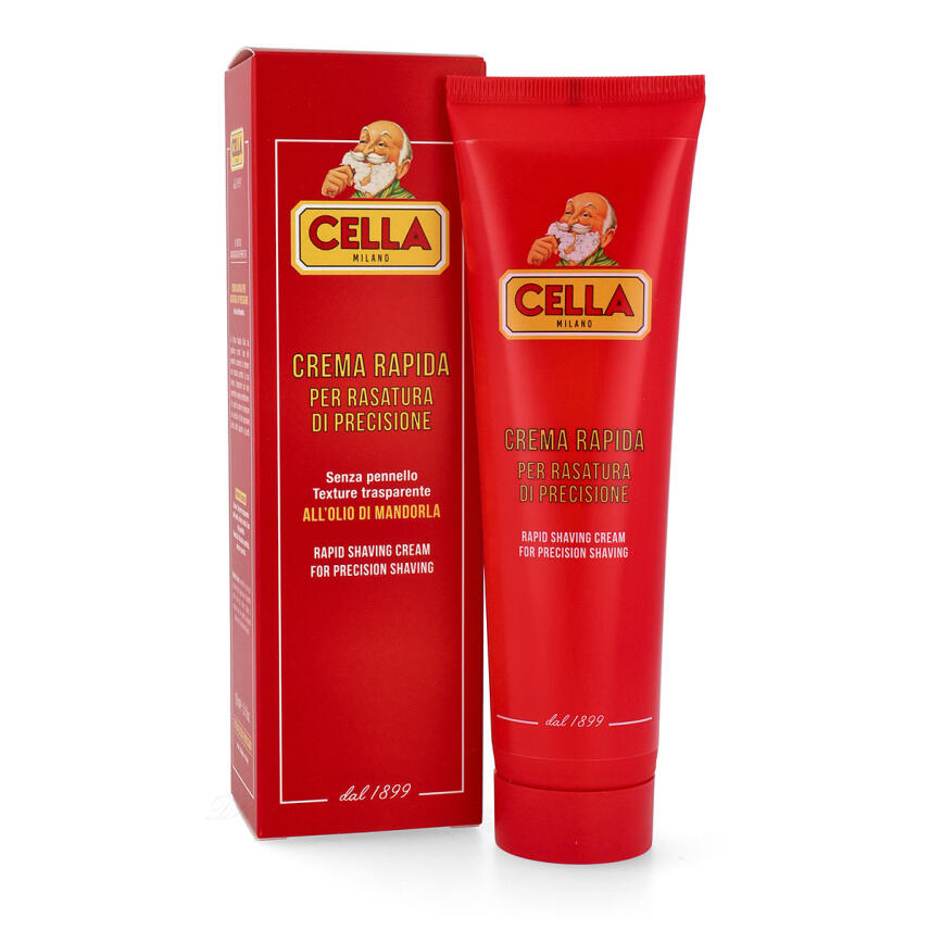 Cella Balsamo Geschenkset mit After Shave Balsam 100 ml &amp; Rasiercreme 150 ml