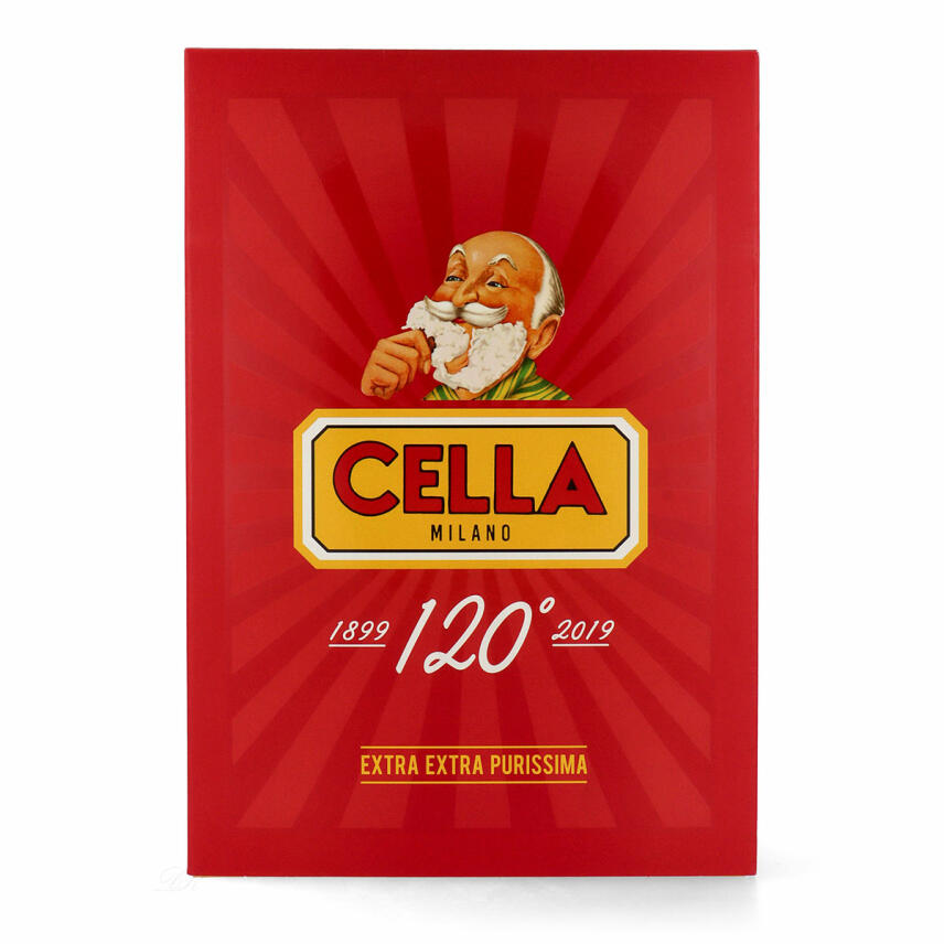 Cella Balsamo Geschenkset mit After Shave Balsam 100 ml &amp; Rasiercreme 150 ml