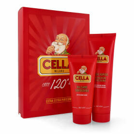 Cella Balsamo Gift Set with After Shave Balm 100 ml &...