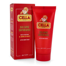 Cella Balsamo Geschenkset mit After Shave Balsam 100 ml &amp; Rasiercreme 150 ml
