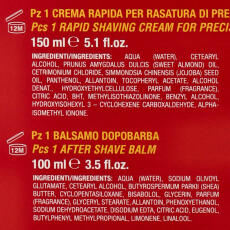 Cella Balsamo Geschenkset mit After Shave Balsam 100 ml &amp; Rasiercreme 150 ml