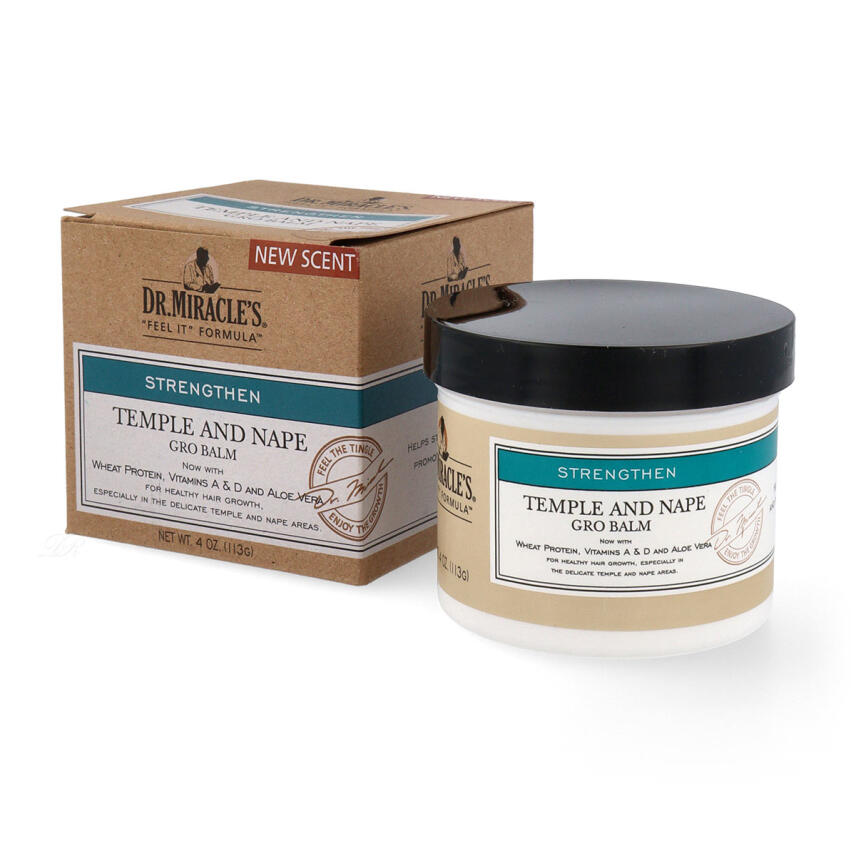 Dr.Miracles Temple and Nape Gro Balm 113 g