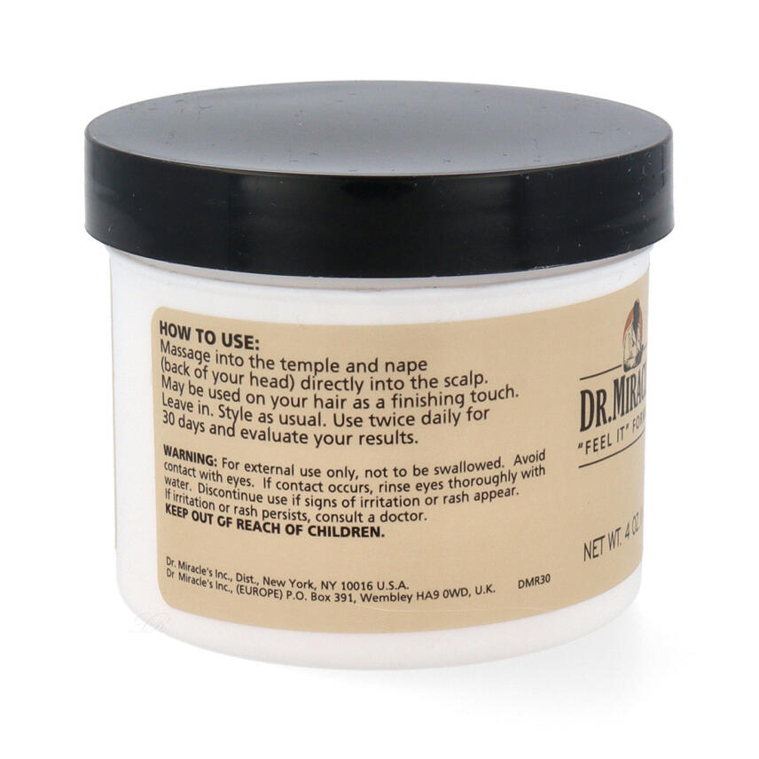 Dr.Miracles Temple and Nape Gro Balm 113 g