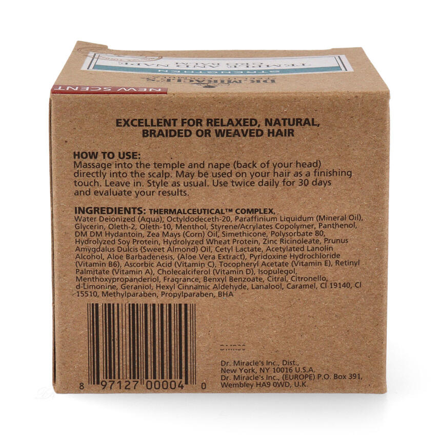 Dr.Miracles Temple and Nape Gro Balm 113 g