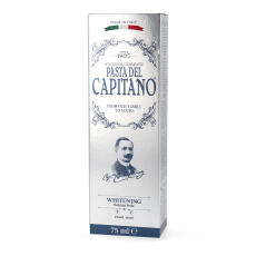Pasta del Capitano Premium Edition 1905 Whitening Baking Soda Zahnpasta 75 ml