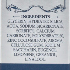 Pasta del Capitano Premium Edition 1905 Whitening Baking Soda Zahnpasta 75 ml