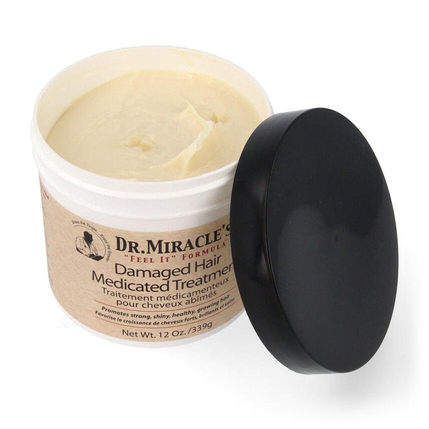 Dr.Miracles Damaged Hair Medicated Treatment 339 g