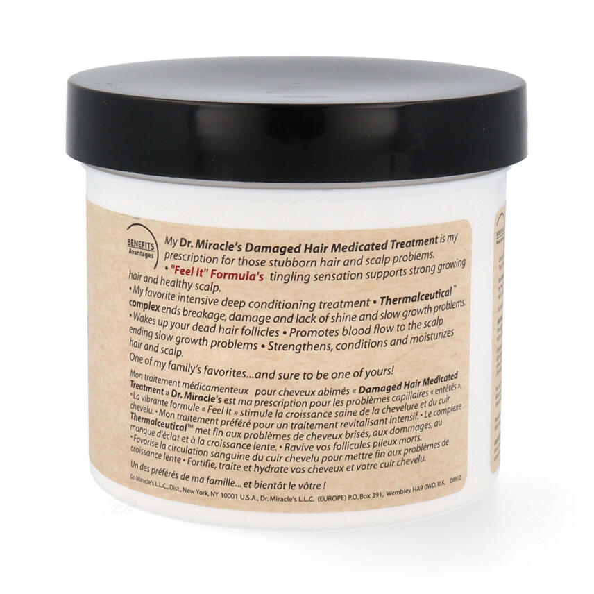 Dr.Miracles Damaged Hair Medicated Treatment 339 g